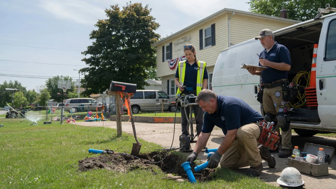 Slab Leak Repair in Fawn Grove, PA near me